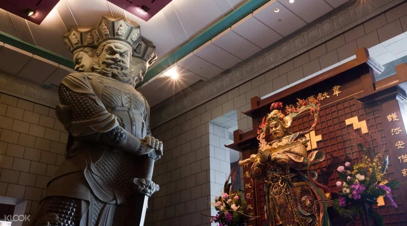 台北出发 日月潭 中台禅寺景点接驳巴士 Klook客路中国